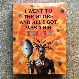 Travis Scott Cactus Jack Reese’s Puffs Cereal Box